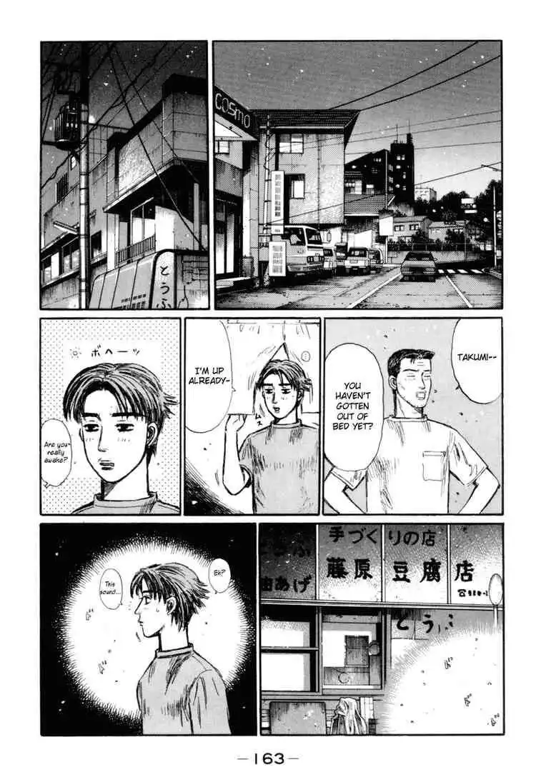 Initial D Chapter 317 8